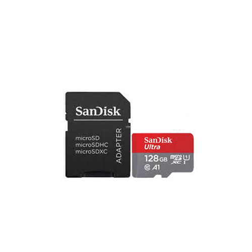 Carte Mmoire SanDisk Ultra Android microSDXC 128GB + SD Adapter 100MB/