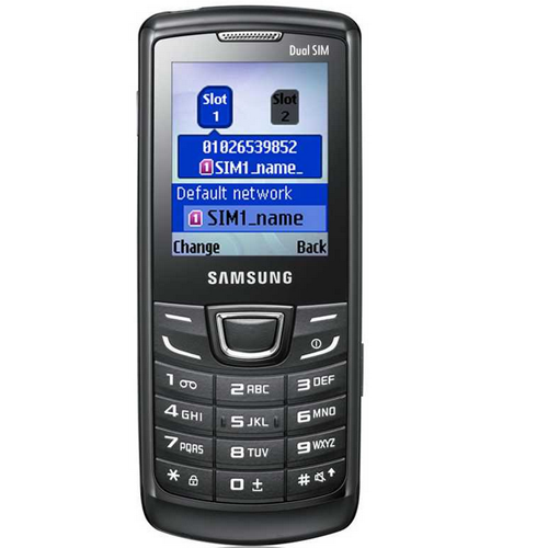 Tlphones Portables Samsung E1252