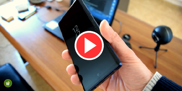 Test du Samsung Galaxy Note 9 (1/3) [Vido]