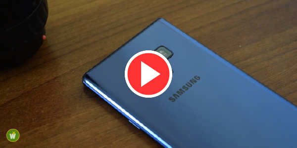 Test du Samsung Galaxy Note 9 (3/3) [Vido]