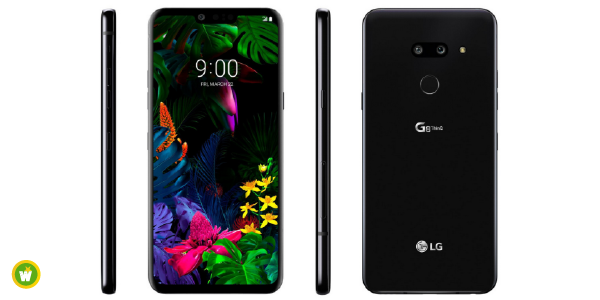 LG G8 ThinQ : Du son dans l'cran !
