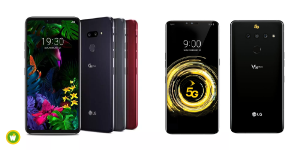 LG dvoile son G8 et son premier smartphone 5G, le V50 ThinQ