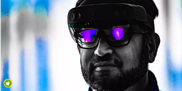 Microsoft dvoile la 2eme gnration de son casque de ralit mixte : HoloLens 2 