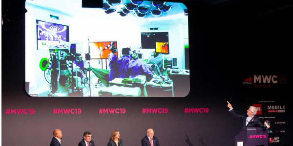 MWC 2019 : Premire opration chirurgicale via la 5G