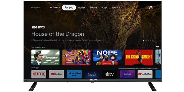 Tlviseurs Stream S32GTH1 