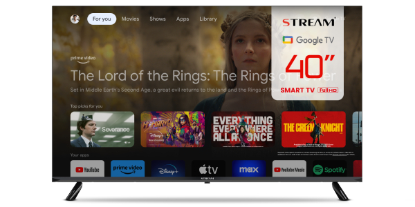 Tlviseurs Stream S40GTF2