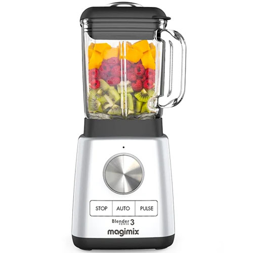 Blender Techwood TBL-786 - 1.5L - 500W - 2 Vitesses + Pulse - Lames Inox