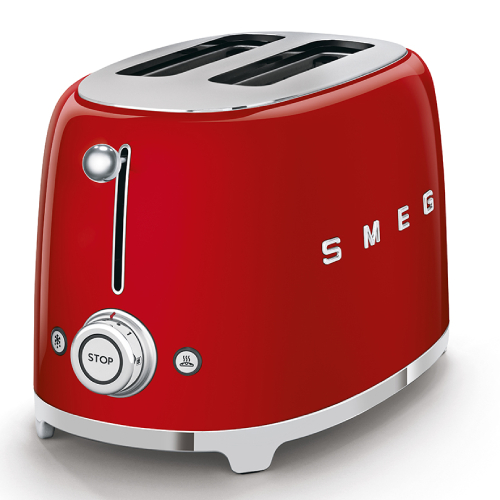 Grille Pain SMEG TSF01RDEU