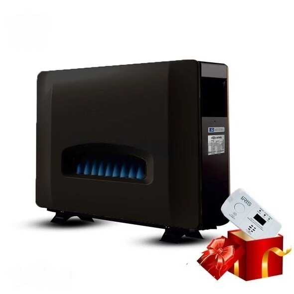 Chauffage IRIS IGH-14GNB Noir