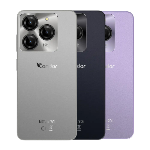 T�l�phones Portables Condor NOVA 70I 8/128GB