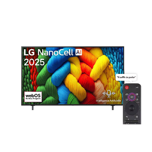 Tlviseurs LG 65NANO80A6A