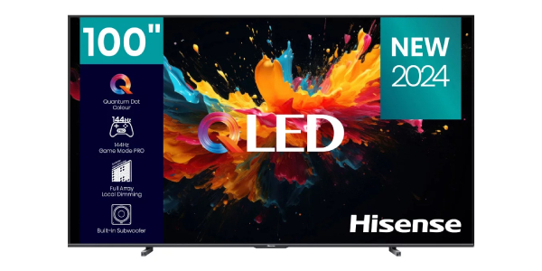 Tlviseurs HISENSE 100Q7N