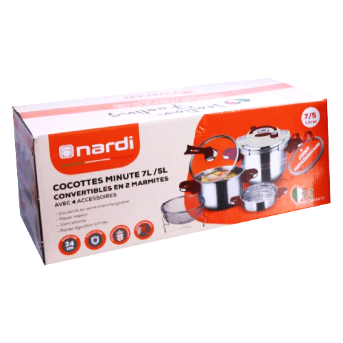 Autocuiseur et Cocotte minute Nardi NPCM175XR